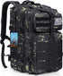 Prospo 40L Military Tactical Shoulder Backpack, Molle Bag Pack for Assault Survival, Fishing Tackle Storage