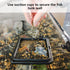 FREESEA Fish Feeding Ring for Aquarium - Square Betta Floating Feeding Ring for Fish Tank