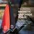 Ghost Golf Magnetic Towel, Premium Ultra-Absorbent Microfiber with Magnet for Carts or Clubs
