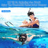 HiiPeak Snorkeling Gear for Adults, Dry Snorkel Set with Panoramic Wide View Diving Scuba Mask and Nose Cover