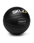 SKLZ Weighted Training Basketball, 29.5" - 3-lb Heavy Training Ball - Black,
