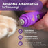 Hertzko Electric Cat & Dog Nail Grinder, Rechargeable Trimmer for Small and Large Dogs