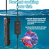 Fish Tank Heater, 50W Aquarium Betta Heater for 5-15 Gallon with LED Temperature Display