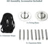 ZELUS Aerial Yoga Swing Sling Kit Set with 2 Extensions Straps and Ceiling Mounting Equipment