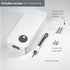 SVD.PET Dog Poop Bag Dispenser, Outdoor or Indoor Pet Waste Bag Dispenser Station, Wall Mount or Hanging with Strap.