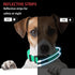 Reflective Dog Collar with Safety Locking Buckle, Adjustable Soft Nylon Collars for Small Medium Large Dogs