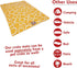 42" Fusion Yellow Crate Dog Bed Mat By Majestic Pet Products