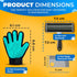 Petandzy Pet Hair Removal Glove for Dogs & Cats Dog Grooming Gloves for Shedding, Pet Hair Remover Glove Pet Grooming