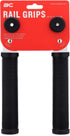 Ronin Grip Without Flange - Flangeless BMX Bike and Scooter Handlebar Grips with End Plugs