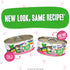 B.F.F. OMG - Best Feline Friend Oh My Gravy!, Tuna & Lamb Lights Out, 5.5oz Can (Pack of 8)