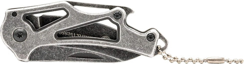 Smith & Wesson Search and Rescue Fixed Blade Knife, 11in High Carbon S.S., 6in Serrated Drop Blade, Rubberized Handle