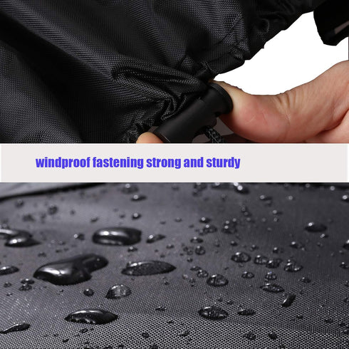 420D 80 Cooler Cart Cover Waterproof,Heavy Duty Oxford Fabric Fit for Most Quart Rolling Cooler Cart Cover,Patio Ice