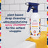 Dog Shampoo and Conditioner Foaming 2-in-1 Spray, Plant-Based Vanilla Ginger Scent, 16 Ounce