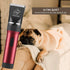 Low Noise Horses Clippers, Rechargeable Cordless Pet Grooming Kit with Storage Bag, 5 Speed Professional Clippers
