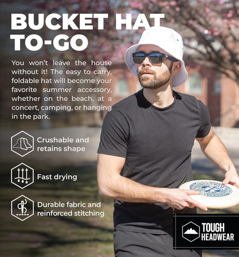 Summer Bucket Hat for Women Fisherman Beach Bucket Hats for Men Sun Protection