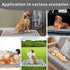 Dog Crate Mats, Soft Reversible Dog Bed Mat, 24x16 Inch, Machine Washable Short Plush Pet Mat for Small Dogs