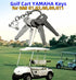 Yamaha Ignition Keys for Golf Carts, Replacement Keys for Yamaha G&E G1, G2, G8, G9, G11 Drive Gas & Electric (4PCS)