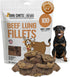 Dog Chits Beef Lung Fillets Dog and Puppy Treats All Natural Chews