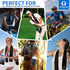 Sukeen 4-Pack Cooling Towel (40"x12") for Neck and Face, Quick-Drying Sweat Absorbing Sports Towel