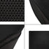 Pieviev Cat Litter Mat - Double Layer Waterproof Trapping Mat 1 Pack (Black, 24x15 Inch)