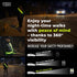 Rechargeable LED Reflective Lighted Vest for Walking in The Dark, Night Dog Walking Gear