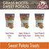 Sweet Potato Treats for Dogs, 12 oz, Low Calorie, Low Fat Alternative to Traditional Dog Biscuits