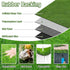 2FTx8FT GLOBREEN Large Dog Grass Pee Pad, Artificial Grass Puppy Potty Training, Indoor Outdoor Pets Turf Balcony Patio