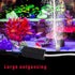 USB Aquarium Air Pump, Ultra Durable & Quiet Nano Air Pump, Small Bubbler for Fish Tank with Air Stone and Silicone Tube