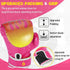 Flexzion Kids Boxing Gloves for 3 to 8 Years, 4 oz Boxing Gloves for Children Sparring Youth Boxing Gloves