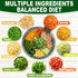 8oz 9 Dried Ramen Toppings, Dehydrated Vegetables for Instant Noodles & Miso Soup, Plant-Based Add-Ins for Chicken