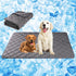 Paw Legend Dog Cooling Mat for Dogs and Cats, Washable Cooling Blanket, Summer Cool Tech Fabric, Small Size
