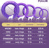 Puller Outdoor Dog Ring Toys - Fetch & Tug of War Toy for Small Medium Large Dogs, Soft Frisbee & Agility Tool