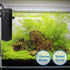 NO.17 Submersible Aquarium Internal Filter, 8W Adjustable Fish Tank Filter with 200 GPH Water Pump for 10-50 Gallon