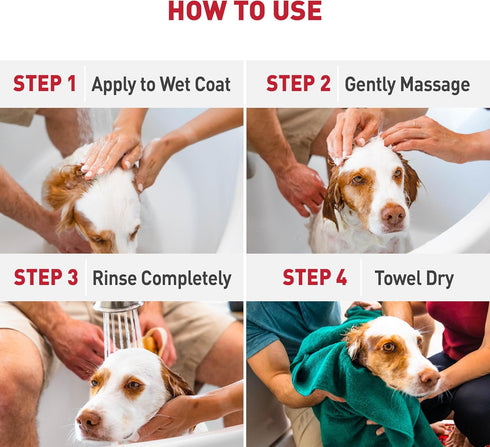 16 Natures Miracle Oatmeal Shampoo for Dogs, Ounces, Pistachio Cream Scent