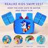 REALIKE Kids Swim Vest Floaties with Shoulder Harness and Arm Wings for Children/Infant/Baby, 28-70lbs