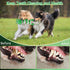Interactive Squeaky Dog Toys with Pull Rope, Large Tug of War Toy, Plush Chew Toys for Small, Medium, Big Dogs