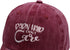 KKMKSHHG Barn Hair Don't Care Baseball Cap, Adjustable Vintage Cotton Denim Dad Hat for Women and Men