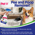 32 Oz. Dog Pee and Poop Remover fl All-in-One Pet Stain and Odor Remover with Plant-Derived Ingredients Stain and Odor