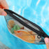10Pcs Media Bags for Aquarium, Fine Mesh Filter Media Bags with Plastic Zipper for Activated Carbon & Filter Stones