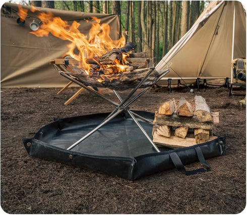 Hot Tent Stove Jack, Fireproof Stove Jack Kit for Tent, Various Sizes, Silicone Material