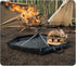 Hot Tent Stove Jack, Fireproof Stove Jack Kit for Tent, Various Sizes, Silicone Material