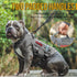 OneTigris Tactical No Pull Dog Harness, Breathable Mesh Design Service Vest for Small Dogs, Molle with Handles