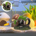 Hollow Barrel Aquarium Shrimp Hideout - Unique Resin Decoration for Freshwater Habitats