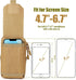 Tactical Molle Pouch, Cell Phone Holster, Small Utility EDC Pouch Gadget Organizer Bag