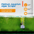 FL!PPER Flipper Platinum Aquarium Algae Scraper, 18” Rigid Shaft Cleaner for Glass & Acrylic Tanks