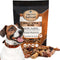 BRUTUS & BARNABY Bully Stick Bites - Grass Fed Low Odor Bites - All Natural and Grain Free (2lb)