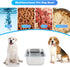 Bwogue Extra Large 2 Gallons Dog Water Bowls, High Capacity Stainless Steel Bowl for Large, X-Large Dogs, 1 Pack