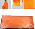 Orange Multi-Purpose Insulated Sleeping Bag, Waterproof for Camping and Hiking