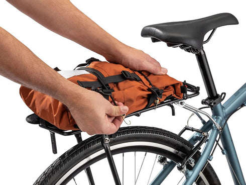 Schwinn Bike Rear Rack, Lightweight Compact Design, Holds Up to 20 or 26 lbs, Fits Most Adult Bike Frames