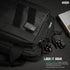 Savior Equipment Tactical Double Scoped Handgun Firearm Case, Pistol Bag for Outdoor Hunting, Lockable Compartment
